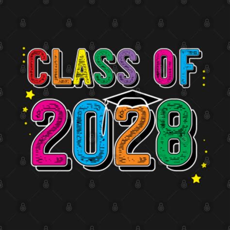 Class Of 2028 Grow With Me Graduation Senior - Class Of 2028 - Onesie ...