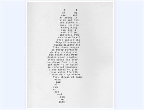 15 Concrete Poem Examples That Speak Beyond Words - Teaching Expertise