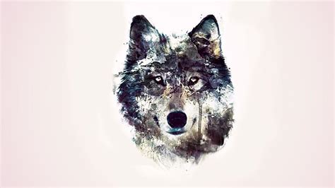 Wolf Art Wallpapers - Wallpaper Cave