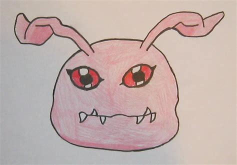 Koromon by Tiia-arts on DeviantArt