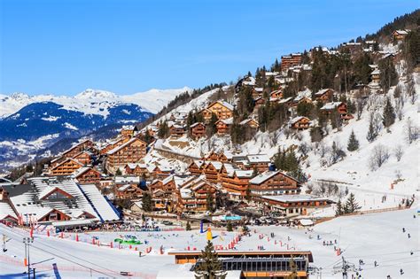 Fransa'nın gözde kayak bölgesi Les 3 Vallées'nin en sevilen kayak ...