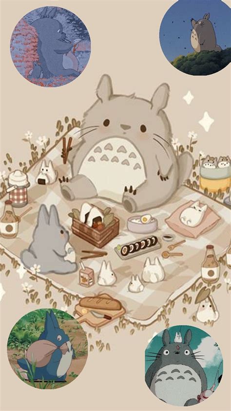 Totoro Cute Wallpaper