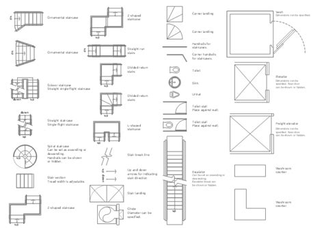 Design elements - Building core | Building core - Vector stencils ...