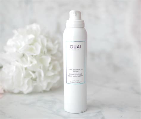 Elle Sees|| Beauty Blogger in Atlanta: Ouai Dry Shampoo Foam Review