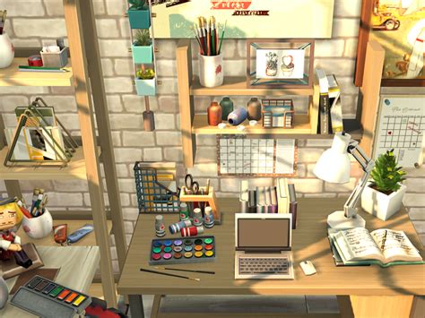 Sims 4 Art Supplies