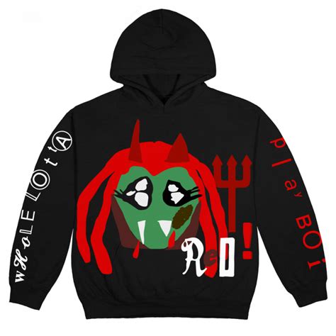 Playboi carti cpfm 4 wlr king vamp hoodie TRENDING APPAREL