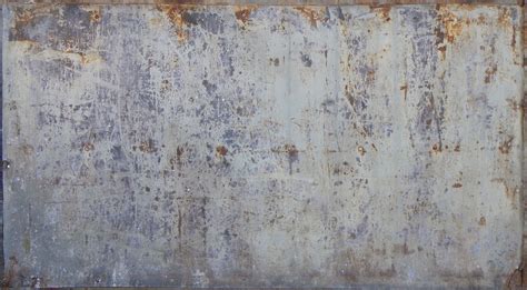 Rusty Metal Panel Texture for Home Decor Projects