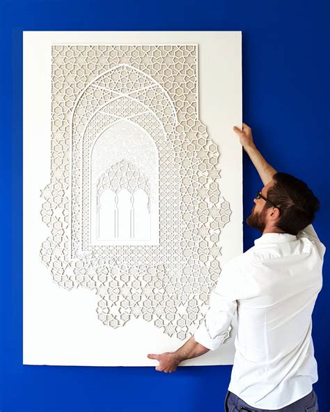 Laser Cut Paper Sculptures By Julia Ibbini 15