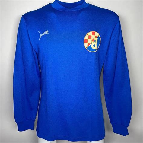 Dinamo Zagreb 1982-83 Home Kit