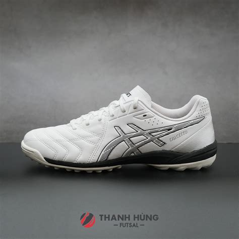 GIÀY ĐÁ BÓNG CỎ NHÂN TẠO ASICS CALCETTO WD 9 TF - 1113A038-100 – Giày ...