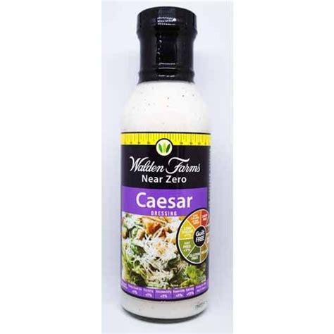 Walden Farms Caesar dressing 355ml | Goody Foody Shop | Walden farms ...