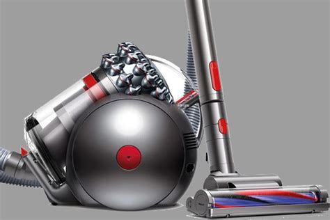 Dyson Cinetic Big Ball automatically rights itself if it topples