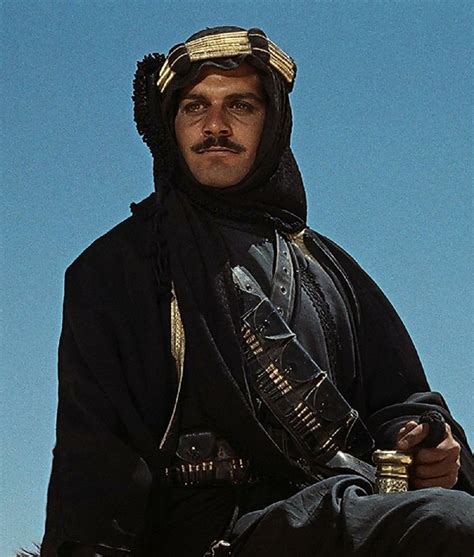 Omar Sharif in the film "Lawrence of Arabia" (1962).