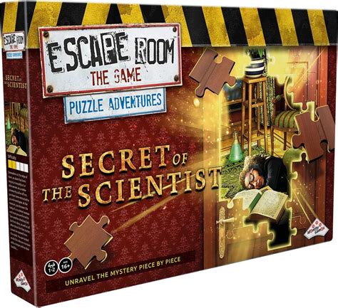 Amazon.com: Escape Room The Game Puzzle Adventures The Secret of The ...