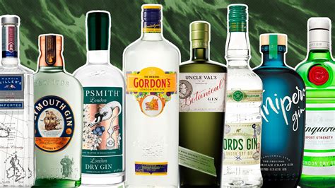 15 Gin Brands, Ranked Worst To Best