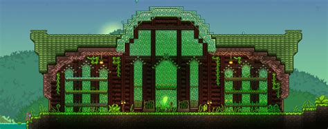 Jungle Greenhouse I made for my herb farm, inspired by u/HimeMoriko ...