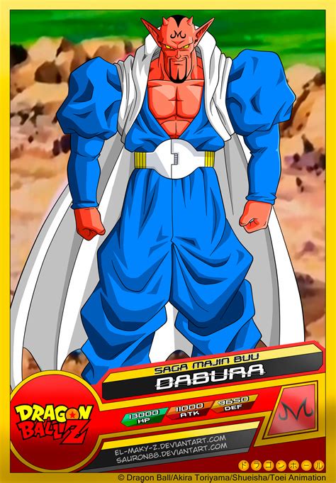 DBZ_Dabura (Majin Buu Saga) by el-maky-z on DeviantArt