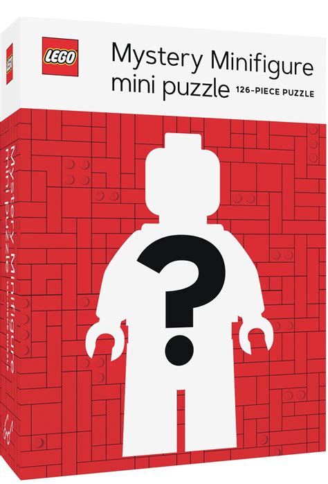 LEGO 5007065 Jigsaw Mystery Minifigure Mini Puzzle (Red Edition ...