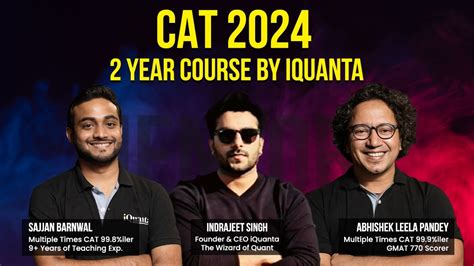 CAT 2024 Course Structure & Syllabus - iQuanta