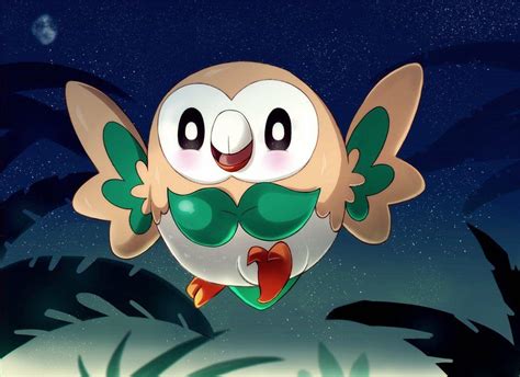 Rowlet Wallpapers - Wallpaper Cave