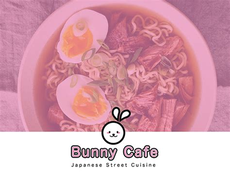 Bunny Cafe on Behance