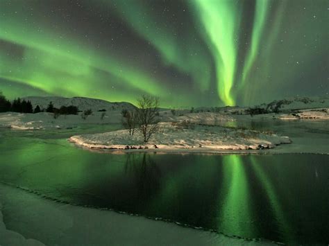 🔥 Download National Geographic Wallpaper Aurora Borealis Iceland ...