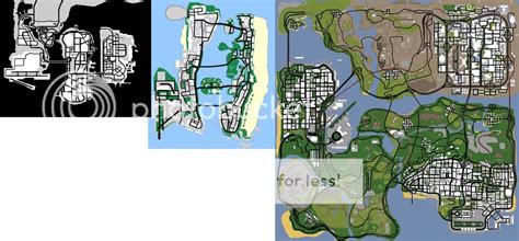 Gta 3 Map Vs Gta 4 Map - freedd