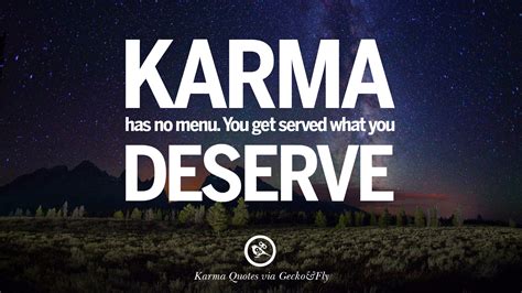 18 Good Karma Quotes on Relationship, Revenge and Life