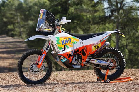 GALLERY: Dakar Ready 2018 KTM 450 Rally - Australasian Dirt Bike Magazine