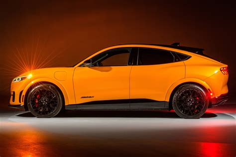 2023 Ford Mustang Mach-E Update Ditches Cyber Orange Paint