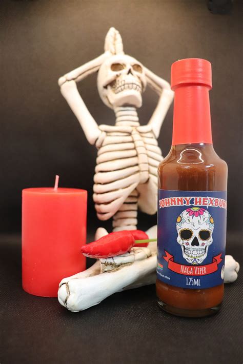 Johnny Hexburg Naga Viper Sauce - Hellfire Global Sauces