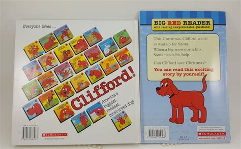 Scholastic Clifford The Big Red Dog BooksClifford The Small | Etsy