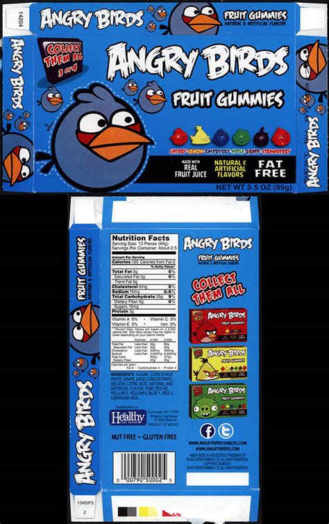 Angry Birds Fruit Gummies! | CollectingCandy.com