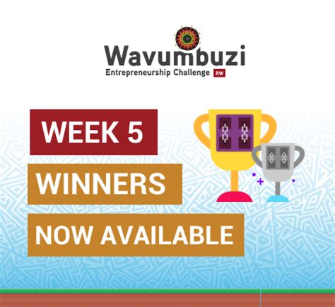 Wavumbuzi Entrepreneurship Challenge for Secondary School Learners in ...