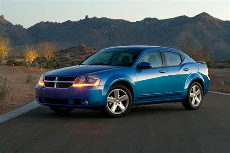 Test Drive: 2008 Dodge Avenger SXT – The Mercury News