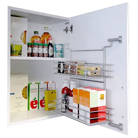 Kesseböhmer Cabinet door Storage system, (H)503mm (W)421mm | DIY at B&Q