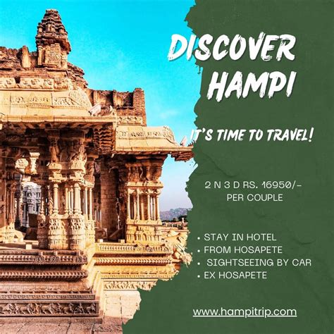 Best Tour Packages for Hampi & Badami - Hampi_trip - Medium