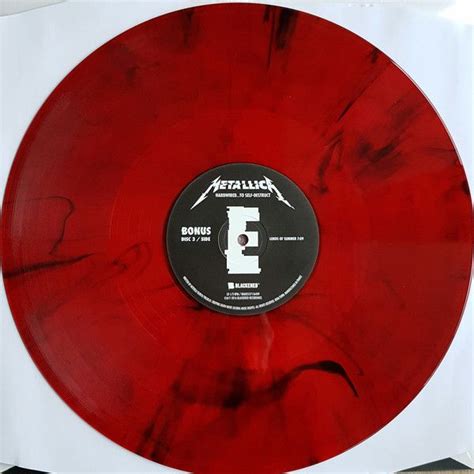 Metallica - Hardwired...To Self Destruct Colored Vinyl