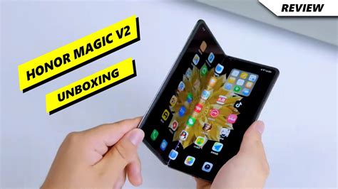 Honor Magic V2 Unboxing | Price in UK | Hands on Review | Launch Date ...