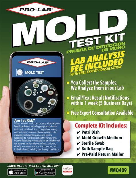 Mold Test Kit – PRO-LAB® Test Kits