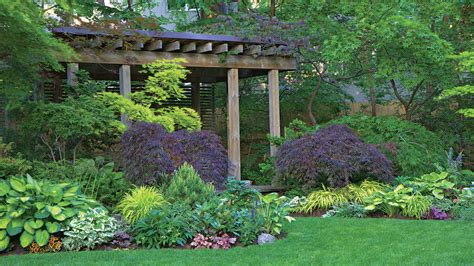 How to Design a Colorful Shade Garden - FineGardening