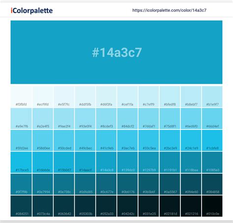 Cyan Blue information | Hsl | Rgb | Pantone