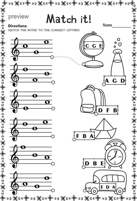 match music theory #musiclessonsforkids | Music theory worksheets ...