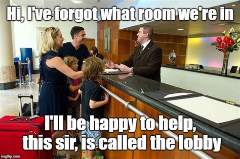 25 Hilarious Hotel Memes | Lustig