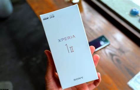 Sony Xperia 1 Mark II First Impression: Hands-on Photo Gallery