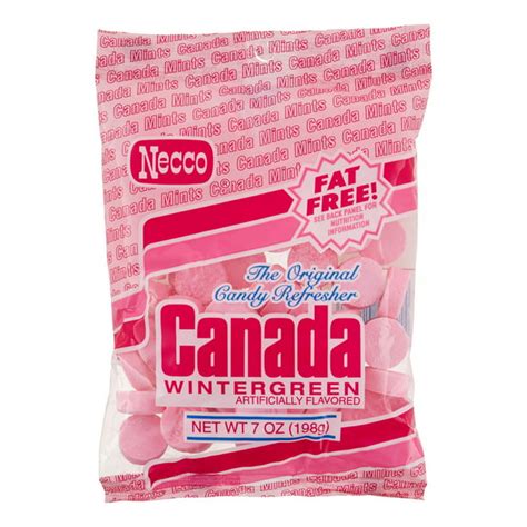 Necco Canada Mints, Wintergreen, 7 Oz - Walmart.com - Walmart.com