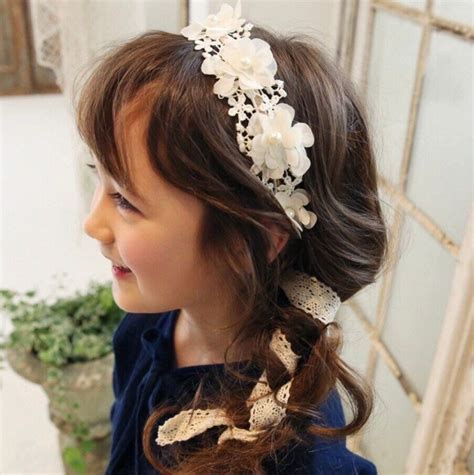 Flower Headband Lace Headband Wedding Headband Girl - Etsy