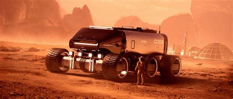 ArtStation - Mars Rover | Mars rover, Sci fi tech, Sci fi environment