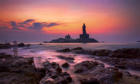 Sunrise in Kanyakumari by prashantkr on DeviantArt