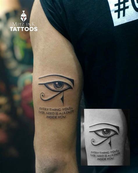 11+ Women's Eye Of Horus Tattoo Ideas That Will Blow Your Mind!